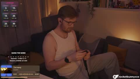 Snapshot of rocketbunnyxxx chatting on 31, 3, 2026 Rocket Bunny online show from 31, 3, 2026