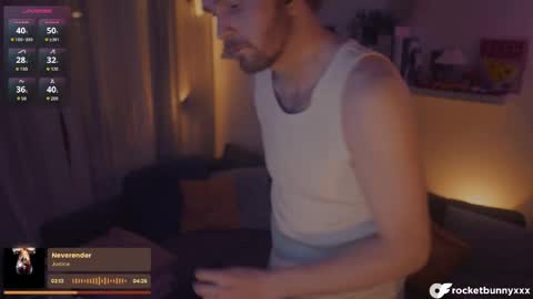 Snapshot of rocketbunnyxxx chatting on 5, 4, 2026 Rocket Bunny online show from 5, 4, 2026