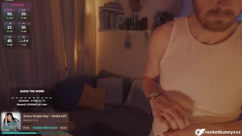 Snapshot of rocketbunnyxxx chatting on 22, 4, 2026 Rocket Bunny online show from 22, 4, 2026