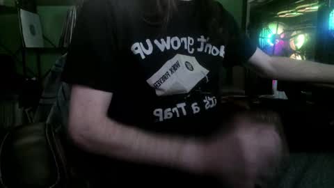 Snapshot of rockitcock32 chatting on 8, 1, 2025 Rockitcock online show from 8, 1, 2025