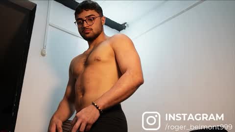 Roger Belmont online show from 14, 11, 2025