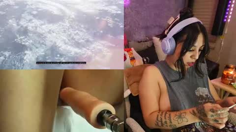 Snapshot of roknblaze chatting on 18, 10, 2025 Rok-N-Blaze online show from 18, 10, 2025