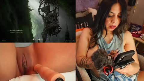 Snapshot of roknblaze chatting on 22, 11, 2025 Rok-N-Blaze online show from 22, 11, 2025