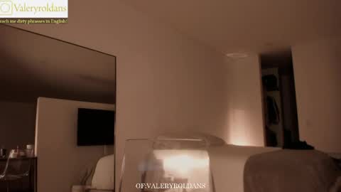 Valery Roldans online show from 1, 5, 2026