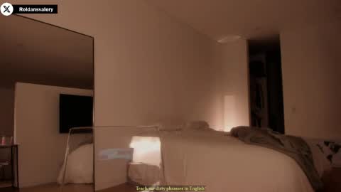 Valery Roldans online show from 29, 5, 2026