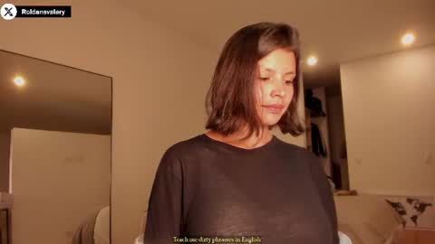 Valery Roldans online show from 9, 7, 2026