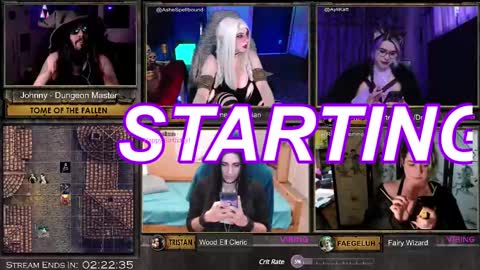 Roll For Seduction online show from 12, 2, 2025