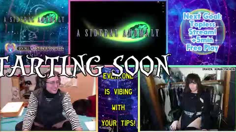 Roll For Seduction online show from 9, 1, 2026