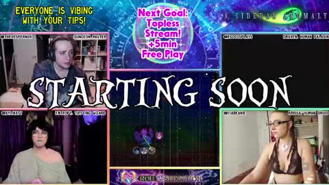 Snapshot of rollseduction chatting on 26, 5, 2026 Roll For Seduction online show from 26, 5, 2026
