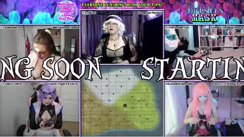 Snapshot of rollseduction chatting on 28, 5, 2026 Roll For Seduction online show from 28, 5, 2026