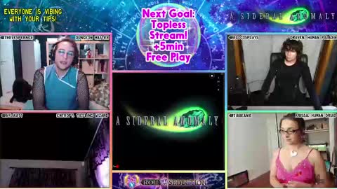 Snapshot of rollseduction chatting on 2, 6, 2026 Roll For Seduction online show from 2, 6, 2026