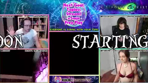 Snapshot of rollseduction chatting on 9, 6, 2026 Roll For Seduction online show from 9, 6, 2026