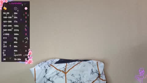 Snapshot of romeliahastert chatting on 16, 11, 2025 Anica online show from 16, 11, 2025