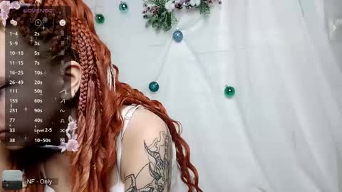 Snapshot of romeliahastert chatting on 21, 12, 2025 Anica online show from 21, 12, 2025