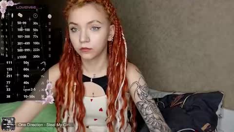 Snapshot of romeliahastert chatting on 22, 12, 2025 Anica online show from 22, 12, 2025