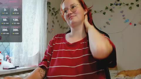 Spicy lady Kristy online show from 7, 6, 2026