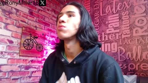 RonyMiller 1 online show from 13, 2, 2025