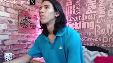 RonyMiller 1 online show from 23, 2, 2025