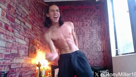 RonyMiller 1 online show from 27, 2, 2025