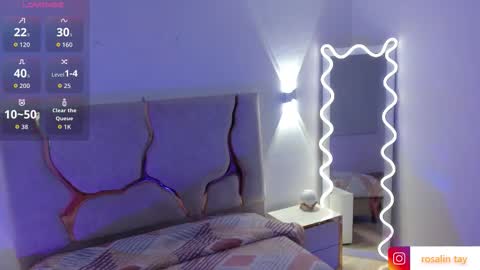 ROSALIN online show from 5, 12, 2025