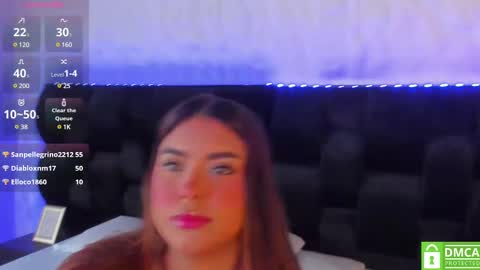 Snapshot of rose_evans__ chatting on 23, 2, 2025 Rose online show from 23, 2, 2025