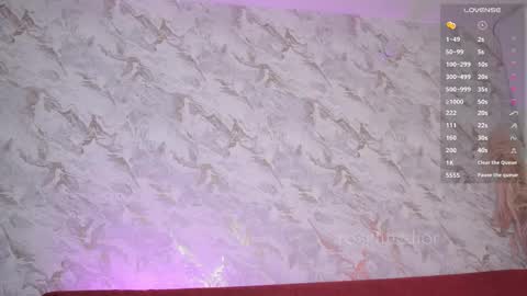 Lyla OF roselinedior online show from 29, 11, 2025