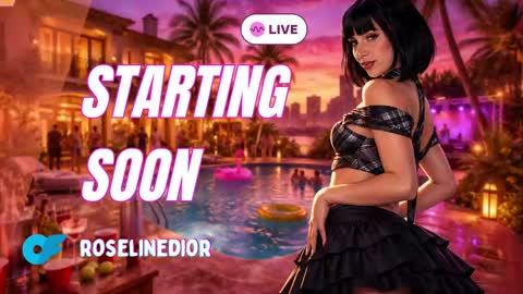 Lyla OF roselinedior online show from 15, 4, 2026