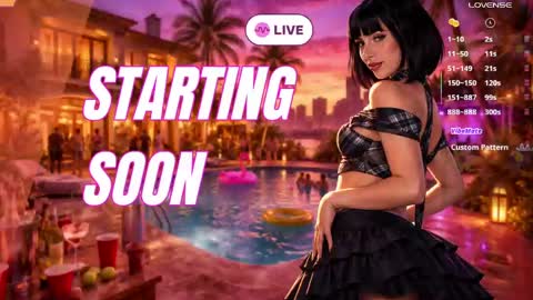 Lyla OF roselinedior online show from 26, 4, 2026