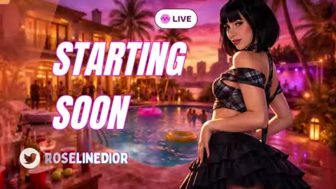 Lyla OF roselinedior online show from 3, 5, 2026