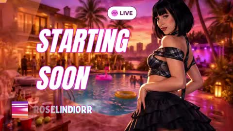 Lyla OF roselinedior online show from 7, 5, 2026