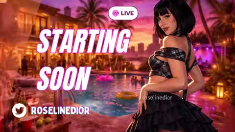 Lyla OF roselinedior online show from 19, 6, 2026