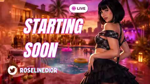 Lyla OF roselinedior online show from 24, 6, 2026