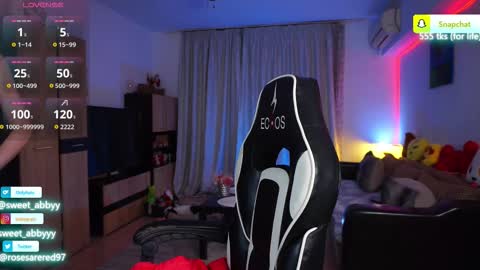 Abbygail online show from 11, 10, 2025