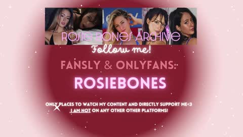 Rosie Bones online show from 12, 9, 2025