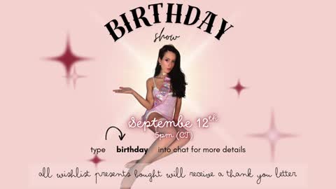 Rosie Bones online show from 17, 9, 2025