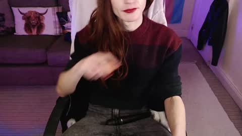 Snapshot of rosieplay chatting on 26, 2, 2025 RosieFem online show from 26, 2, 2025