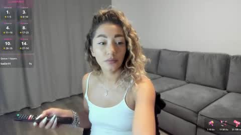 Snapshot of rossana_doll chatting on 18, 1, 2026 Rossa online show from 18, 1, 2026