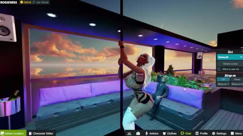 Snapshot of rosse_mistress chatting on 5, 10, 2025 Roxana online show from 5, 10, 2025