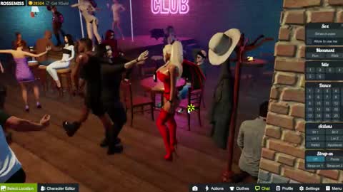 Snapshot of rosse_mistress chatting on 21, 10, 2025 Roxana online show from 21, 10, 2025