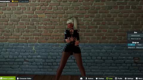 Snapshot of rosse_mistress chatting on 26, 10, 2025 Roxana online show from 26, 10, 2025