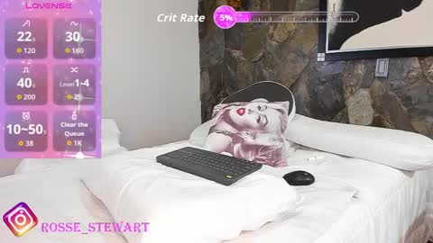 Rosse online show from 12, 5, 2026