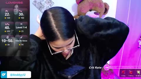 Snapshot of rossebunny25 chatting on 19, 12, 2025 Rosse online show from 19, 12, 2025