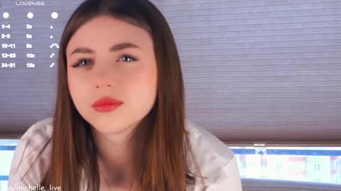 Snapshot of rowenahallman chatting on 11, 3, 2025 Michelle online show from 11, 3, 2025