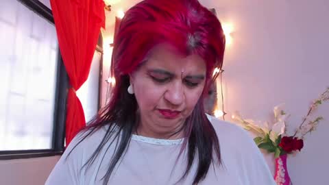 Snapshot of roxettemature chatting on 14, 1, 2025 RoxetteMature online show from 14, 1, 2025