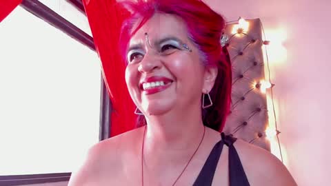 Snapshot of roxettemature chatting on 19, 1, 2025 RoxetteMature online show from 19, 1, 2025