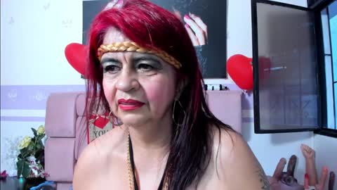 Snapshot of roxettemature chatting on 8, 2, 2025 RoxetteMature online show from 8, 2, 2025