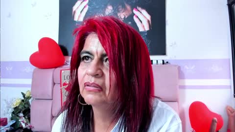 Snapshot of roxettemature chatting on 8, 2, 2025 RoxetteMature online show from 8, 2, 2025