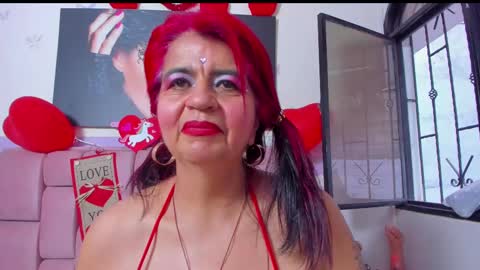 Snapshot of roxettemature chatting on 12, 2, 2025 RoxetteMature online show from 12, 2, 2025