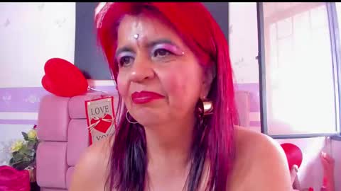 Snapshot of roxettemature chatting on 12, 2, 2025 RoxetteMature online show from 12, 2, 2025