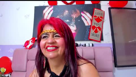Snapshot of roxettemature chatting on 15, 2, 2025 RoxetteMature online show from 15, 2, 2025